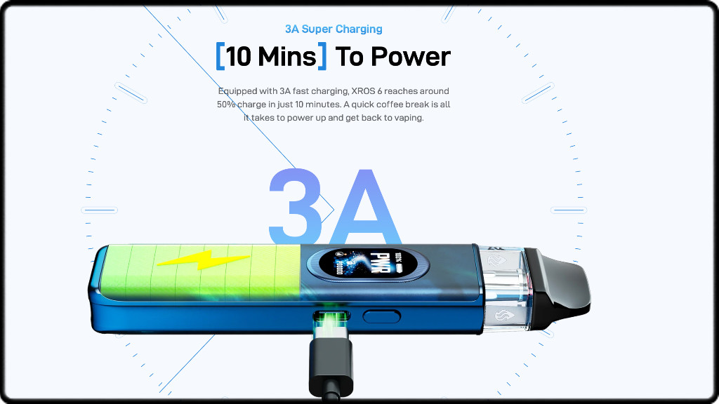 Charge ultra rapide